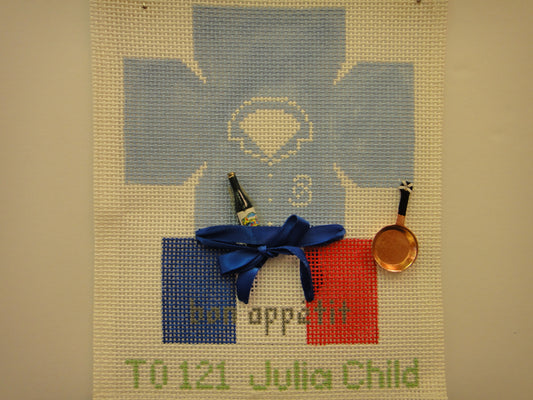 TO121 Julia Child Topper