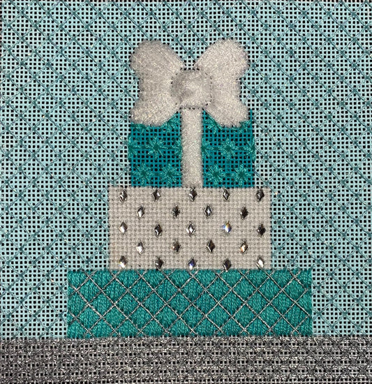 SV-018 Tiffany Designer Packages Stitch Guide