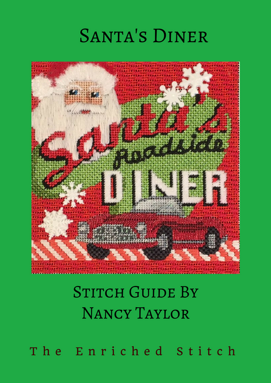 Santa's Diner Stitch Guide