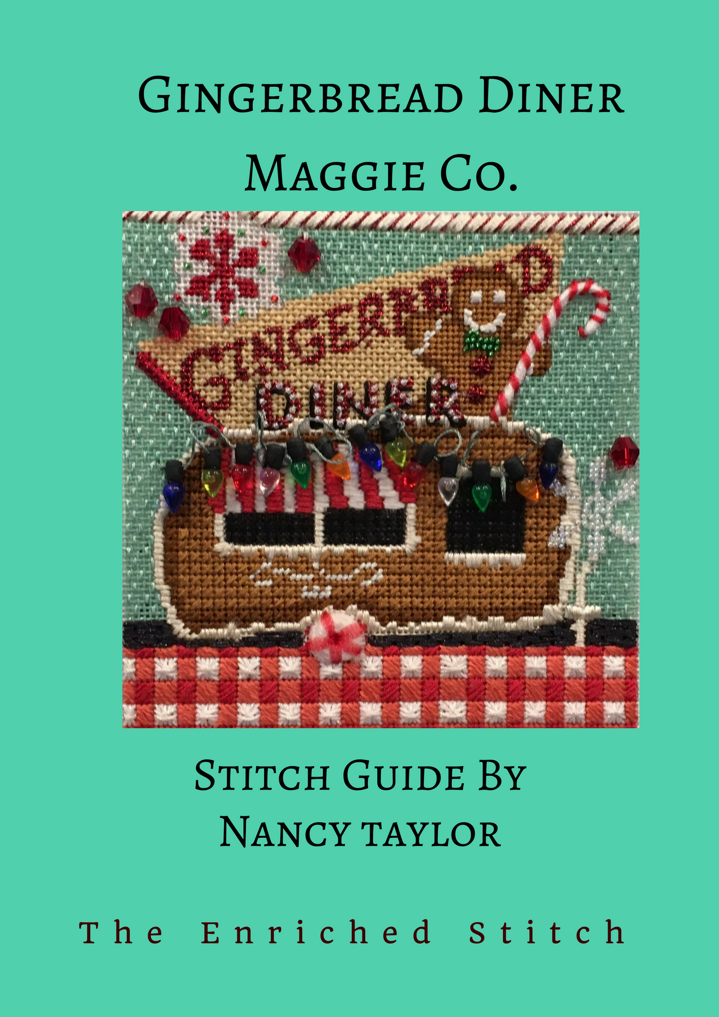 Gingerbread Diner Stitch Guide