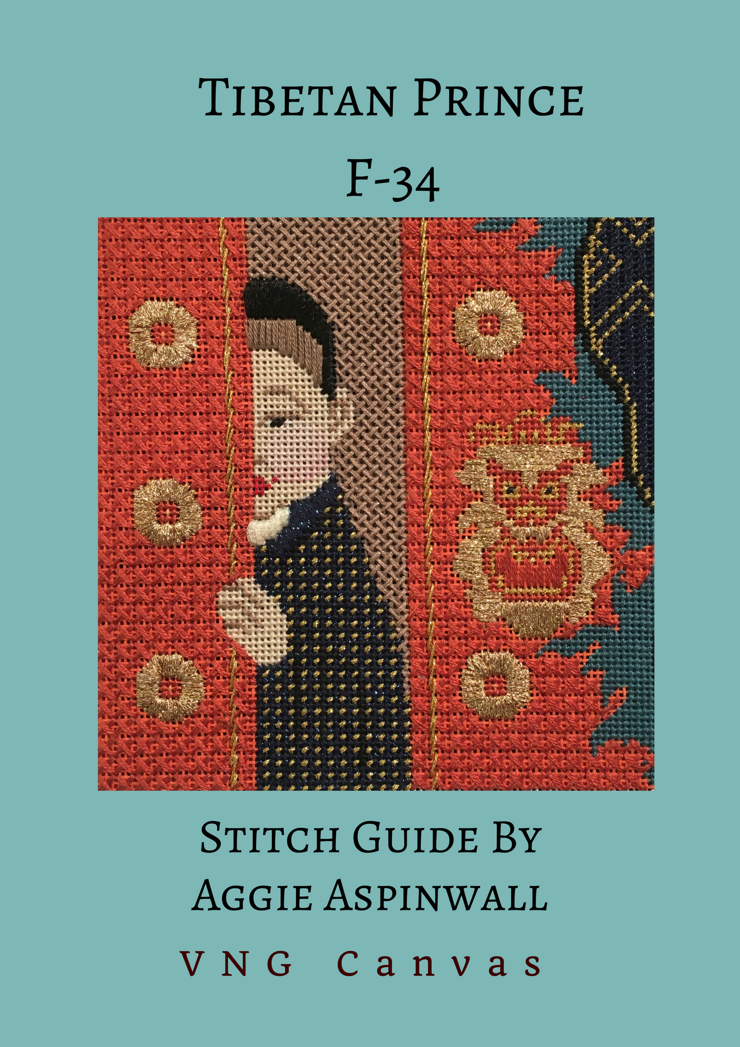 F-34 Tibetan Prince Stitch Guide