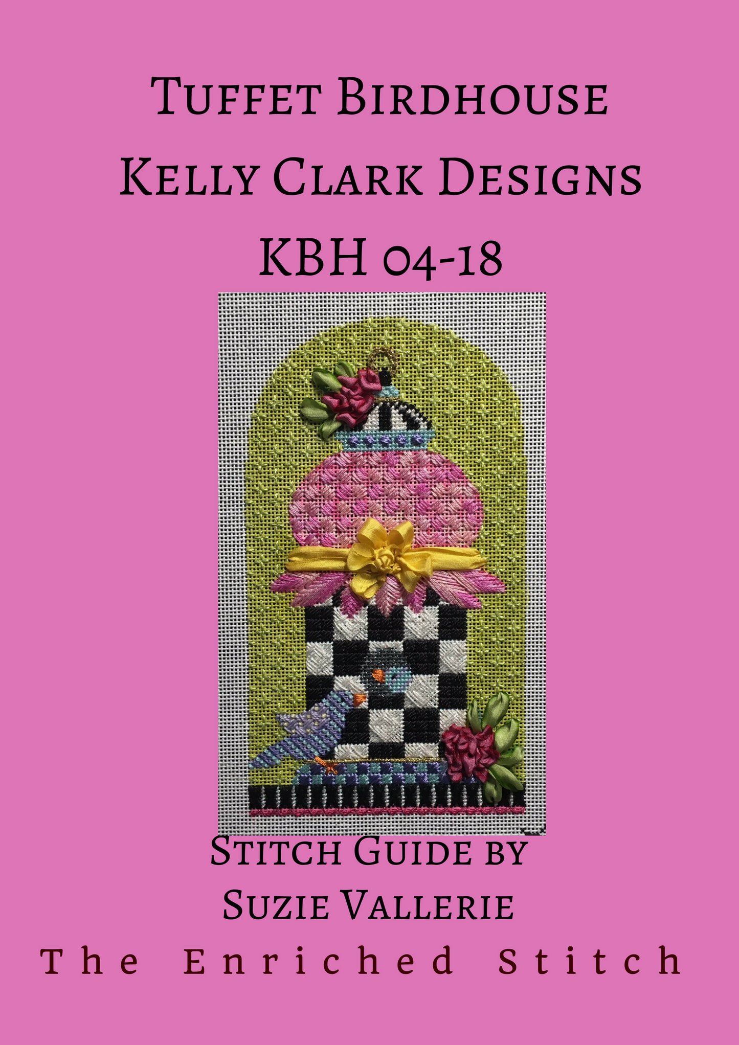 KBH04 Tuffet Birdhouse Stitch Guide