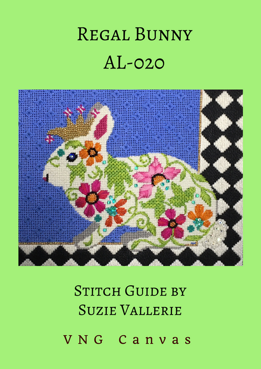 AL-020 Regal Bunny Stitch Guide
