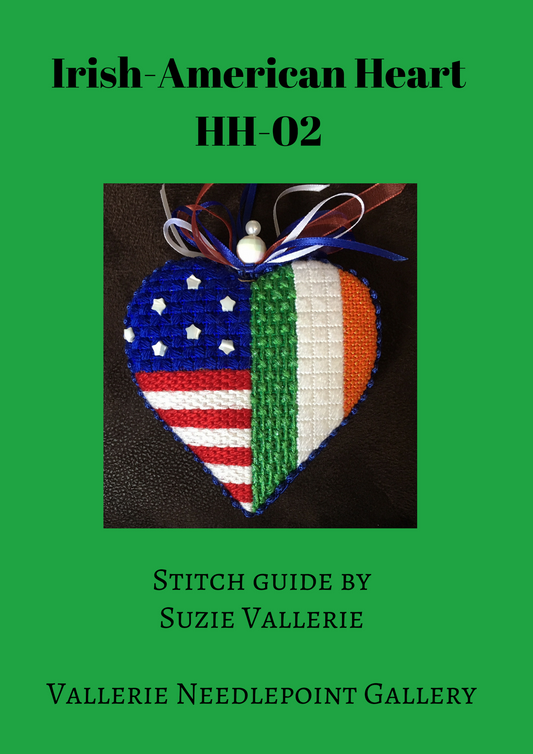 HH-02 Irish-American Heart Stitch Guide