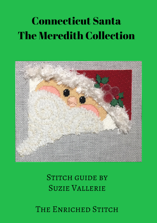 Connecticut State Santa Stitch Guide