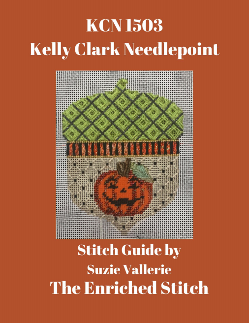 KCN1503 Mr. Jack 'O Lantern Acorn Stitch Guide