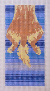 AF101 Golden Retriever Eyeglass Case