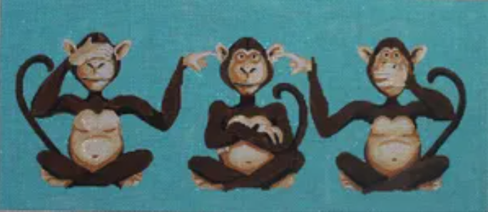 AN318 Three Monkeys - See No Evil...