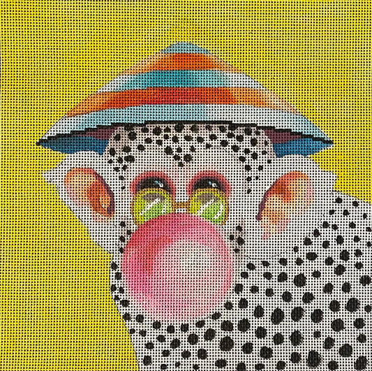 AN422 Monkey with Bubble Gum