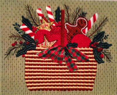 EWE 440 Holiday Basket Stitch Guide