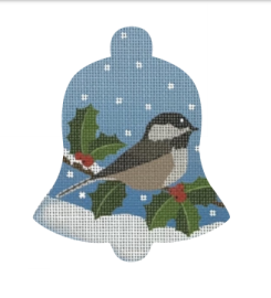 BL03 Chickadee Snow Bell