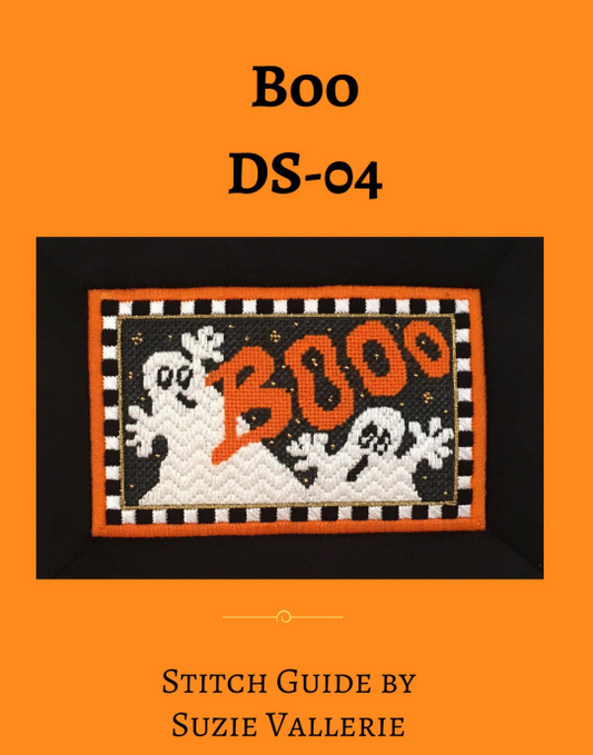 DS-04 Boo Stitch Guide