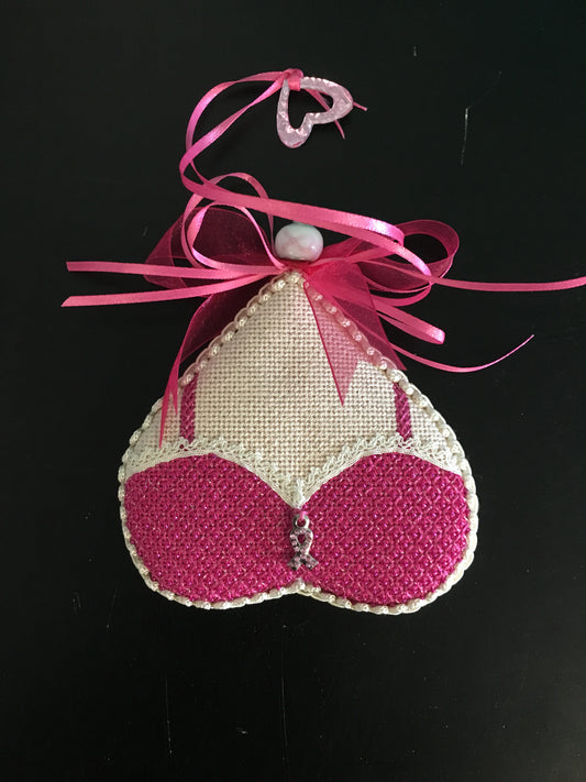 Breast Cancer Awareness Heart Complete Kit
