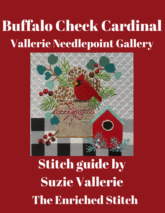 Buffalo Check Cardinal Stitch Guide