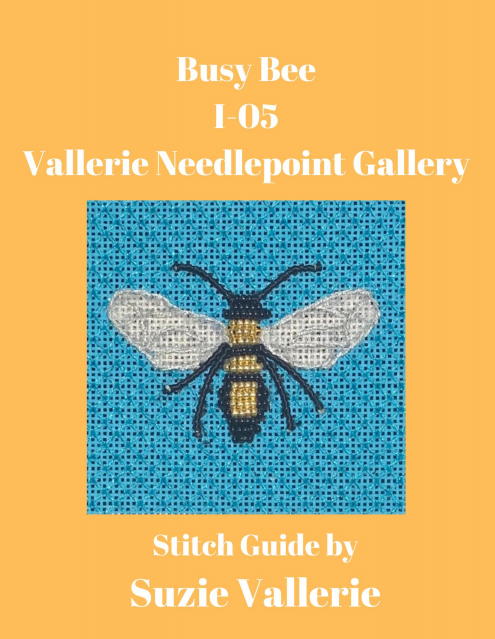 I-05 Busy Bee Insert Stitch Guide