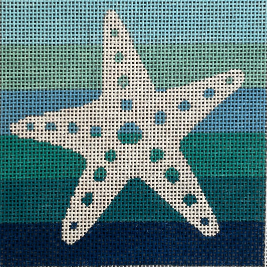 C-28 Starfish Ombre Coaster