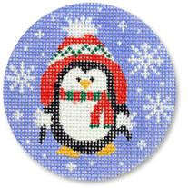 DK-EX38 Penguin with Winter Hat