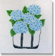 LM-PL39 Gathering Day Bag with Hydrangeas