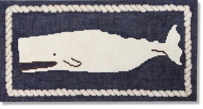 LM-PL49 Whale with Rope Border