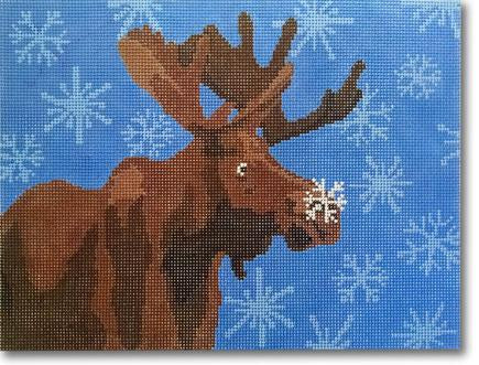LRE-PL23 Moose and Snowflake