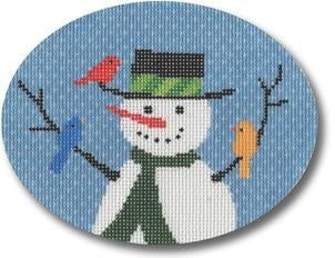 LRE-XO01 Snowman with Birds