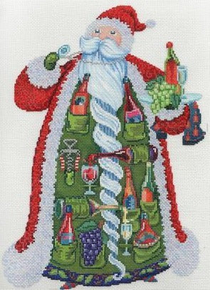 MN-PL24 Wine Santa