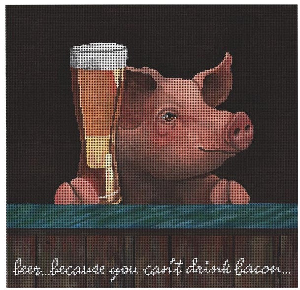 WB-PL09 Beer... Because You Can't Drink Bacon