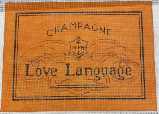 V-100 Champagne Is My Love Language