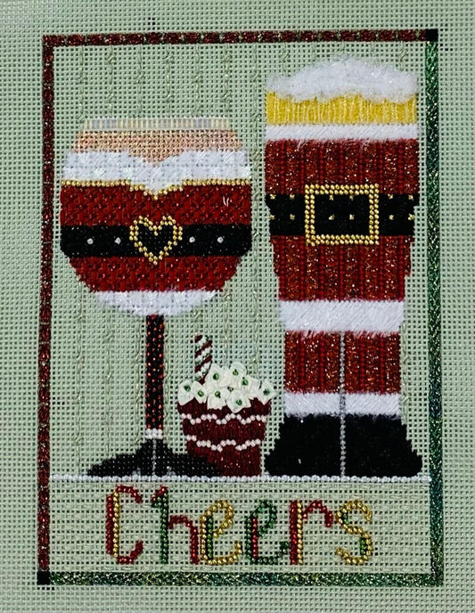 SMF Cheers Drink Ornament