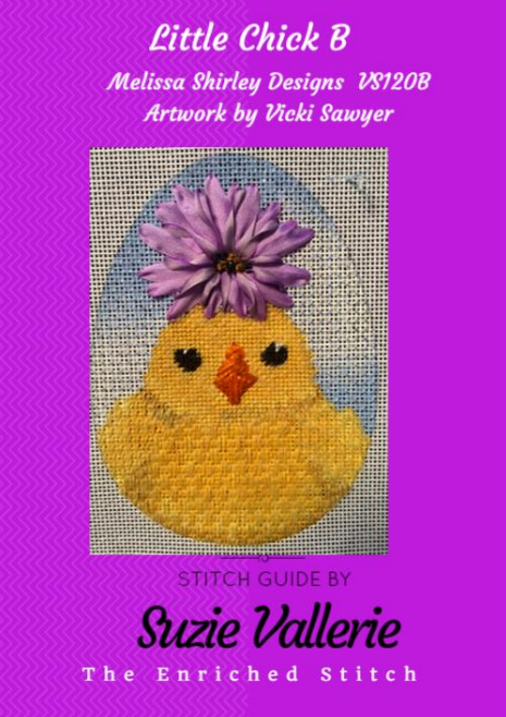 VS120B Little Chick B Stitch Guide