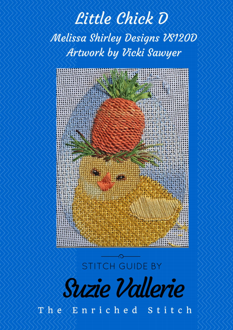 VS120D Little Chick D Stitch Guide