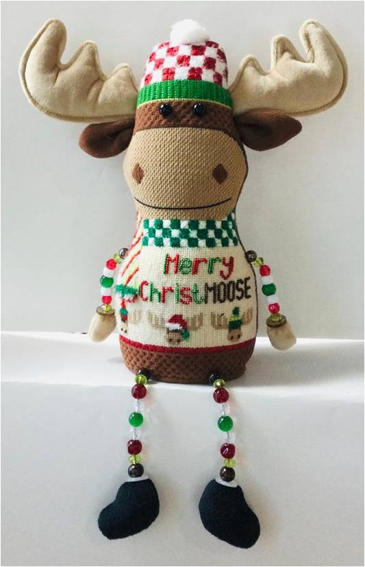 SMF Christmas Moose