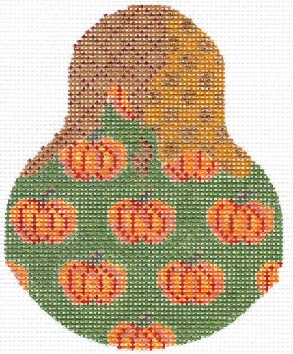 KCN1438 Pumpkin Patterned Pear