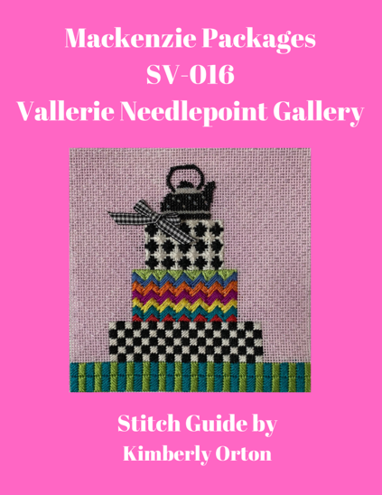 SV-016 Colorful Mackenzie Packages Stitch Guide