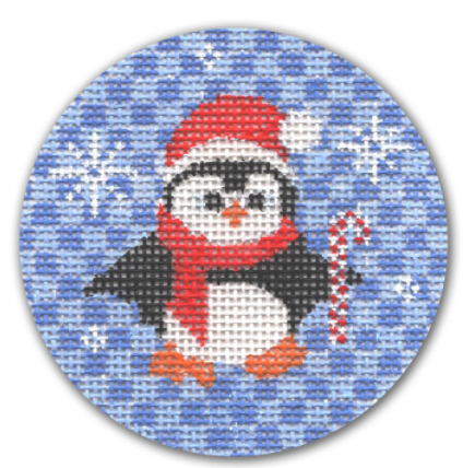 DK-EX51 Penguin, Candy Cane, and Snowflake
