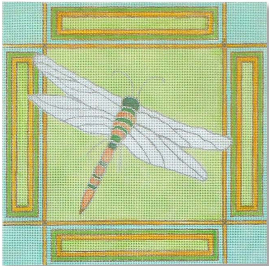 DK-PL05 Dragonfly with Border
