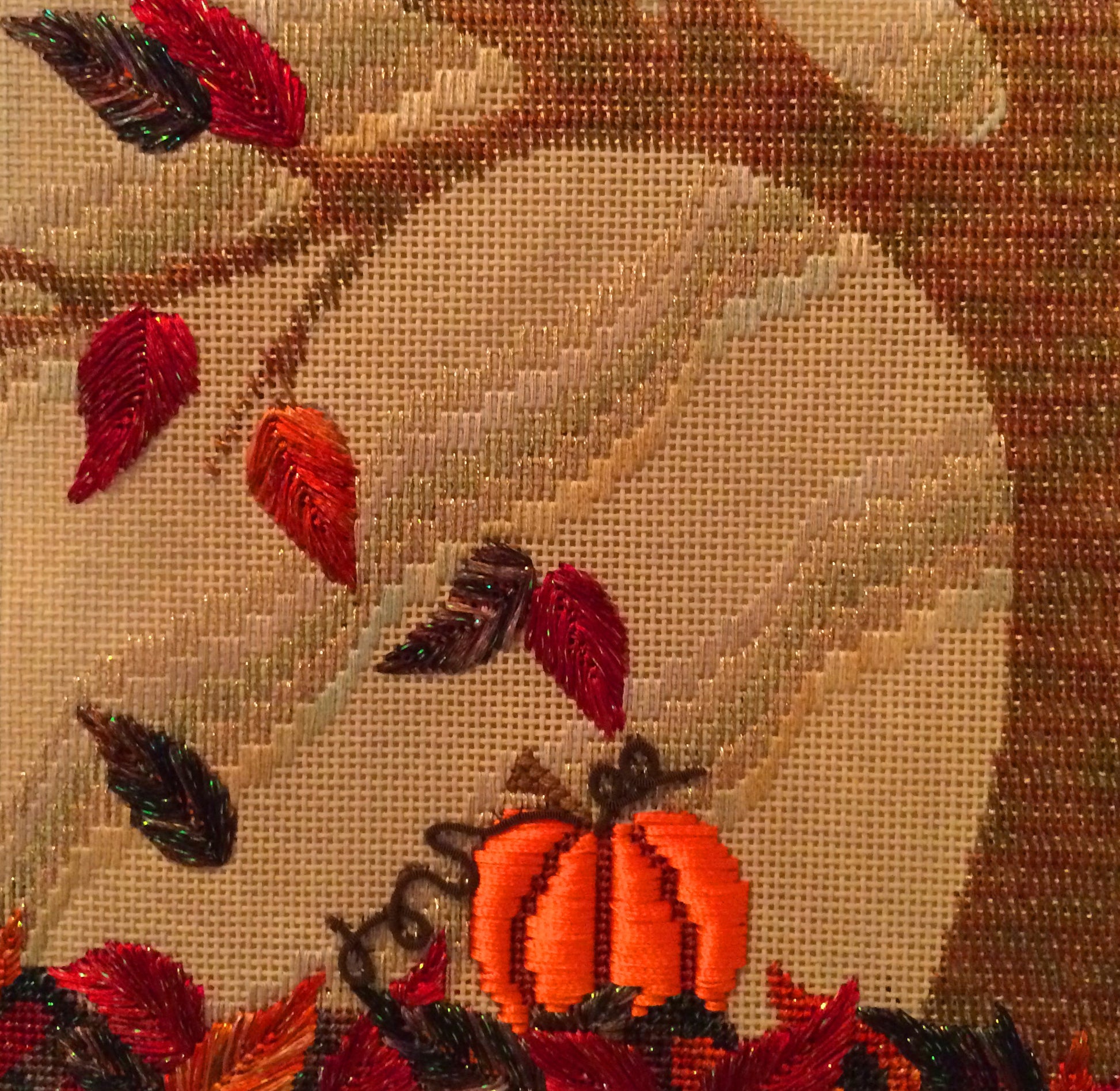 Fall Tree Stitch Guide – The Enriched Stitch