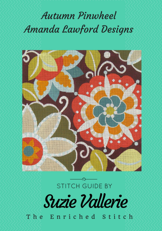 25006 Fall Pinwheel Stitch Guide – The Enriched Stitch