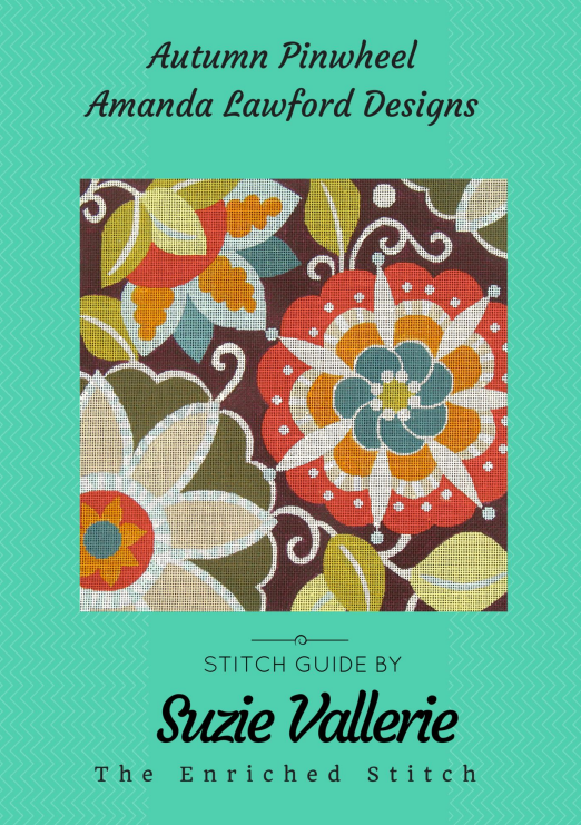 25006 Fall Pinwheel Stitch Guide