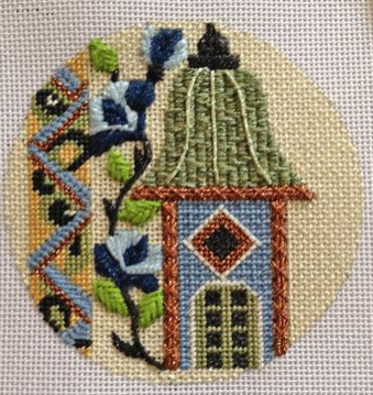 A137 French Birdhouse Stitch Guide