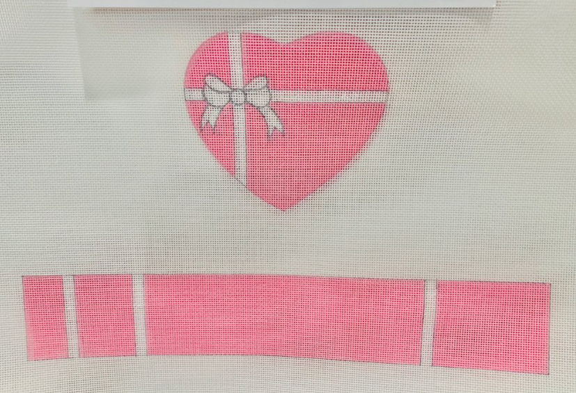 FS-HRT-8 Pink Heart Hinged Box