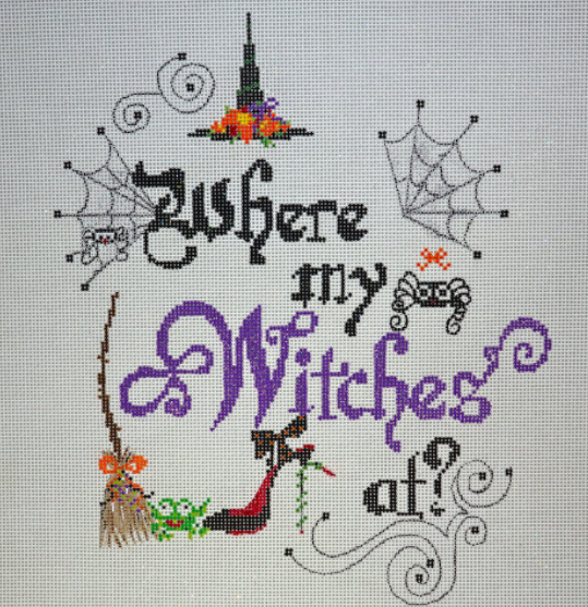 FS-Where Where My Witches At?