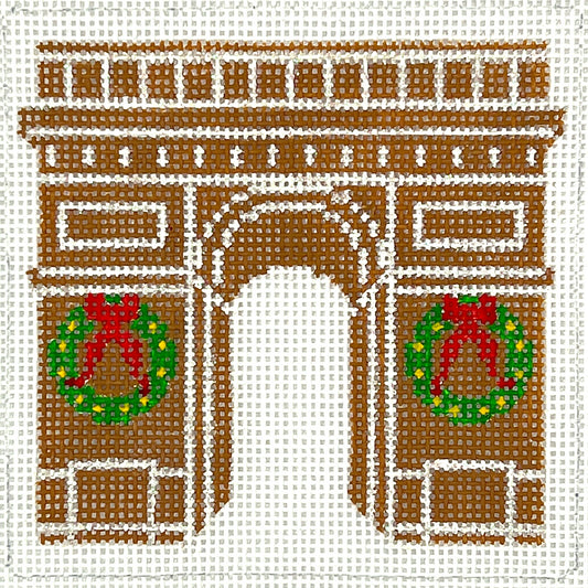 XM-165 Gingerbread Monument - Arc de Triomphe