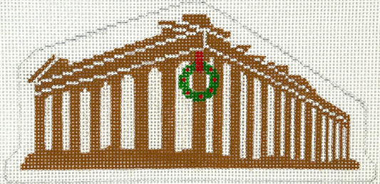 XM-168 Gingerbread Monument - Parthenon