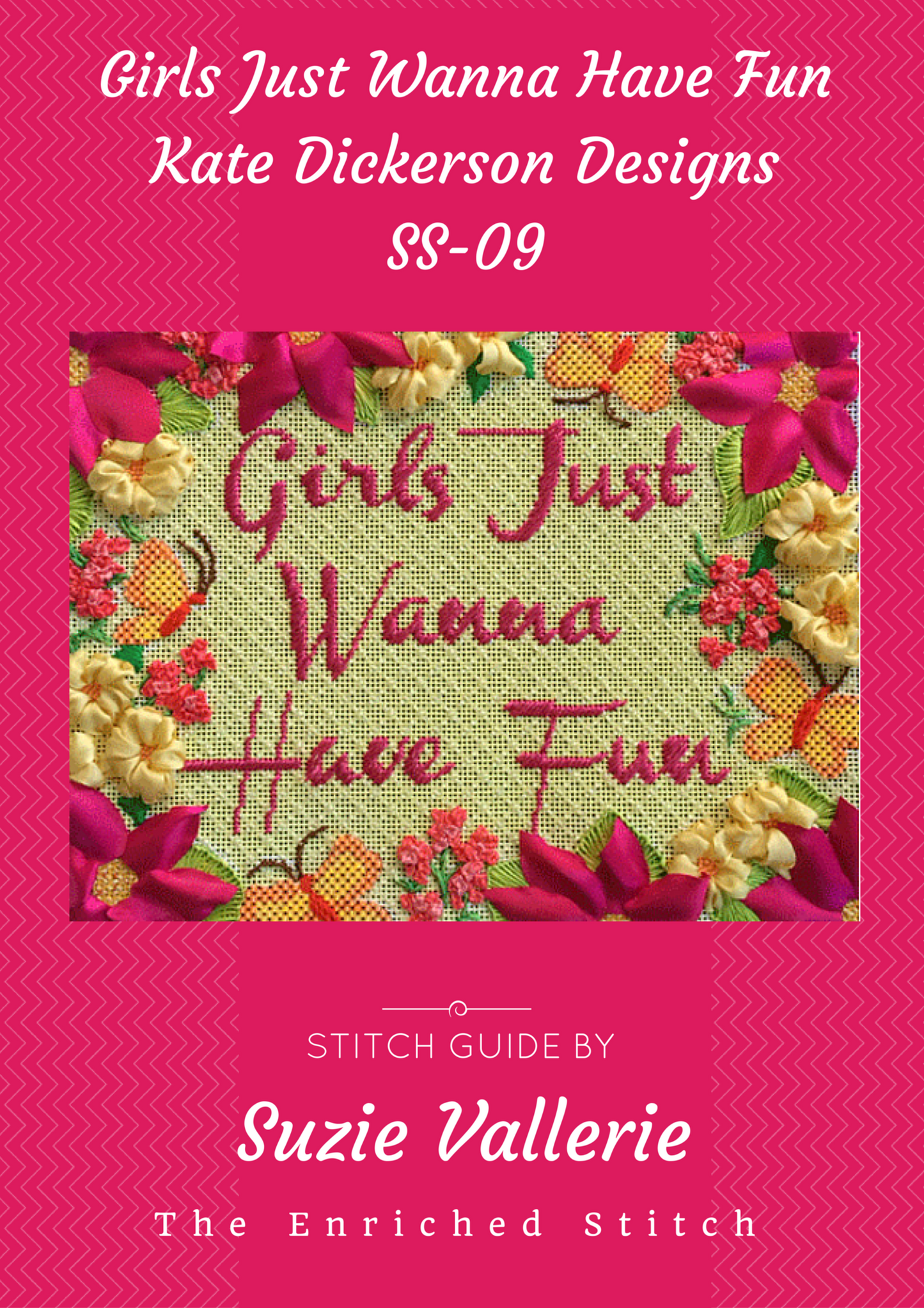 Girls Just Wanna Have Fun Stitch Guide