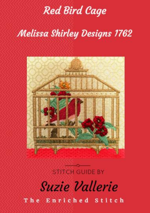 MS1762 Red Birdcage Stitch Guide