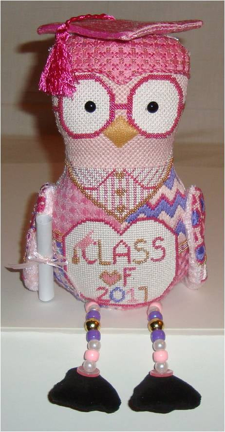 SMF Grad Girl Owl