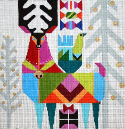 H240 Abstract Reindeer