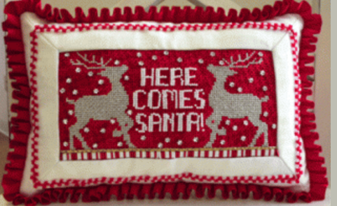 Here Comes Santa Stitch Guide