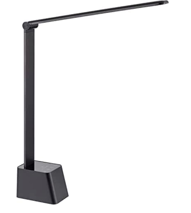 Portable LED Table Lamp - Black